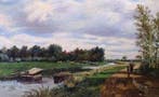 Hollandse school (XX)Naar Willem Roelofs, Naar - Landschap