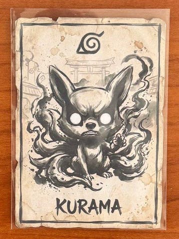 Funko - Funko Pop - Naruto- Kurama #73 - Super Size Deluxe