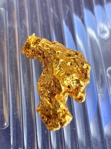 Goud Goud nugget- 0.35 g - (1)
