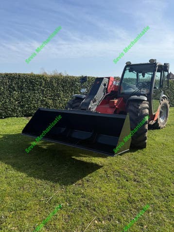 Grondbak  Euro Aansluiting Giant Weidemann Kramer JCB Merlo, Overige typen