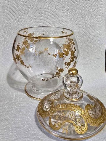 Baccarat - Suikerpot - Kristal
