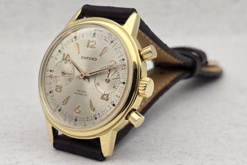 Chronographe Suisse - Oxford - Cal. Valjoux 7733 -