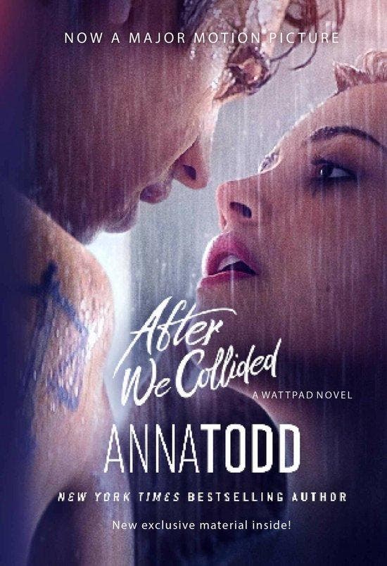After we collided / After / 2 9781982173821 Anna Todd, Livres, Langue | Anglais, Envoi