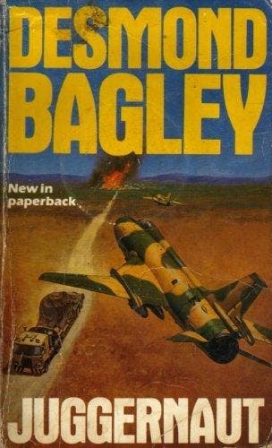 Juggernaut 9780006172505 Desmond Bagley, Verzenden, Gelezen, Desmond Bagley