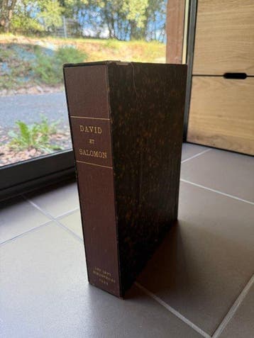 Lemaistre de Sacy; Albert Decaris - David et Salomon - 1933