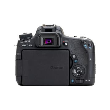 Canon EOS 760D met garantie, Ophalen of Verzenden, Gebruikt