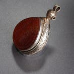 Zilver - Amulet - Agaat amulet hanger