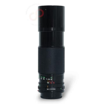 Canon 100-200mm 5.6 FD S.C. Objectief nr. 3627, Ophalen of Verzenden, Zo goed als nieuw