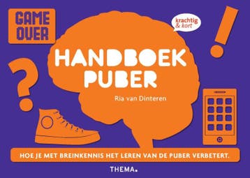Handboek puber / Krachtig & kort 9789058718969, Verzenden, Ria van Dinteren