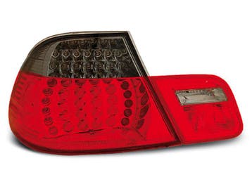 Achterlichten geschikt voor BMW E46 cabrio 99-02 LED rood/sm, Auto-onderdelen, Verzenden, Nieuw, BMW