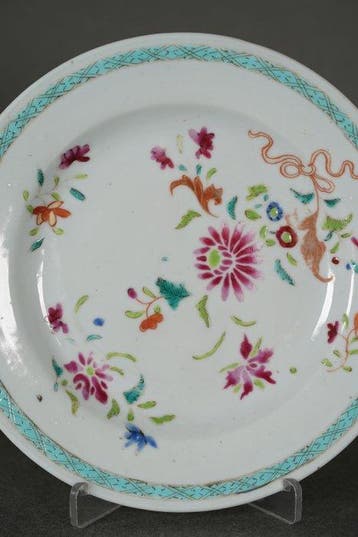 Yongzheng (1723-1735) - Perfect Condition - Bord -