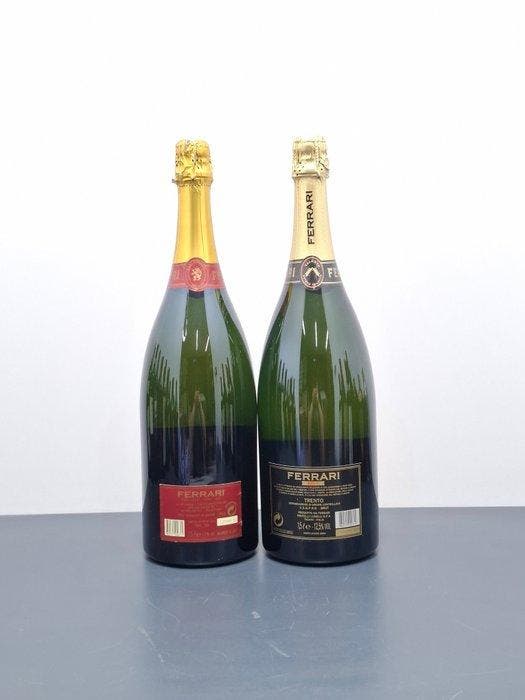 F.lli Lunelli, Ferrari - Trentino Brut - 2 Magnums (1,5 l), Collections, Vins