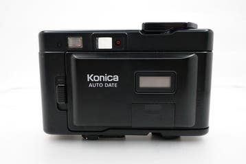 Konica EFJ Auto Date with Hexanon 36mm F4 Analoge camera, Nieuw