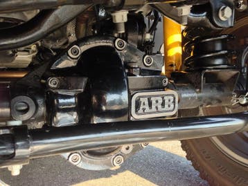ARB Diff Cover D44 Blk, Ophalen of Verzenden