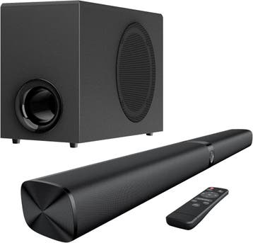 GarageRock Soundbar 3D Surround | Tweede kansje | OP = OP, TV, Hi-fi & Vidéo, Barres de son, Verzenden