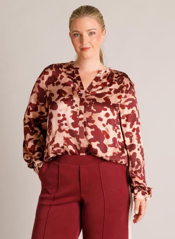 Yest Curve blouse Tarin1(48)Maat 46/48 (XL) of groter, Verzenden