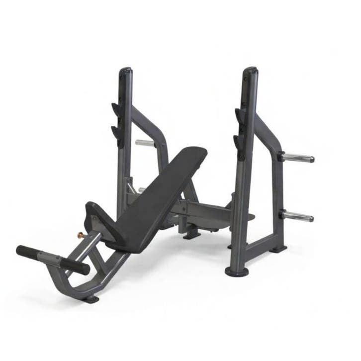 Gymfit - Incline Bench Press - Luxury Line Plus - Peb102, Sports & Fitness, Appareils de fitness, Enlèvement ou Envoi