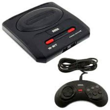 Sega MegaDrive II + Controller (Sega Spelcomputers), Consoles de jeu & Jeux vidéo, Consoles de jeu | Sega, Ophalen of Verzenden