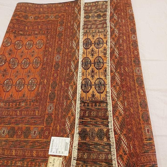 Turkaman - Tapis - 180 cm - 130 cm - Tapis Tekke antique., Maison & Meubles, Ameublement | Tapis & Moquettes