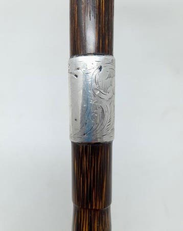 Wandelstok - .925 zilver - Londen 1943