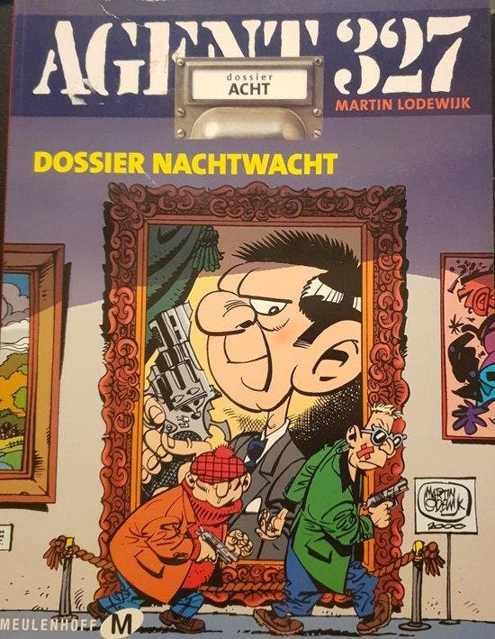 Agent 327 Dossier 8 - Lodewijk, Boeken, Stripverhalen, Verzenden