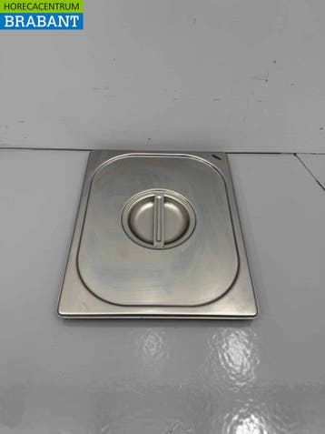 Couvercle Gastronorm en acier inoxydable 1/2 GN Traiteur, Verzenden