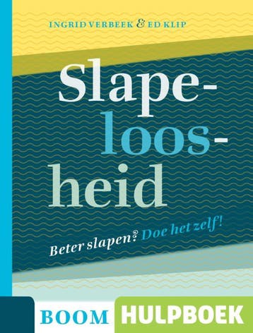 Slapeloosheid / Boom Hulpboek 9789085061526 Ingrid Verbeek, Boeken, Verzenden, Zo goed als nieuw, Ingrid Verbeek
