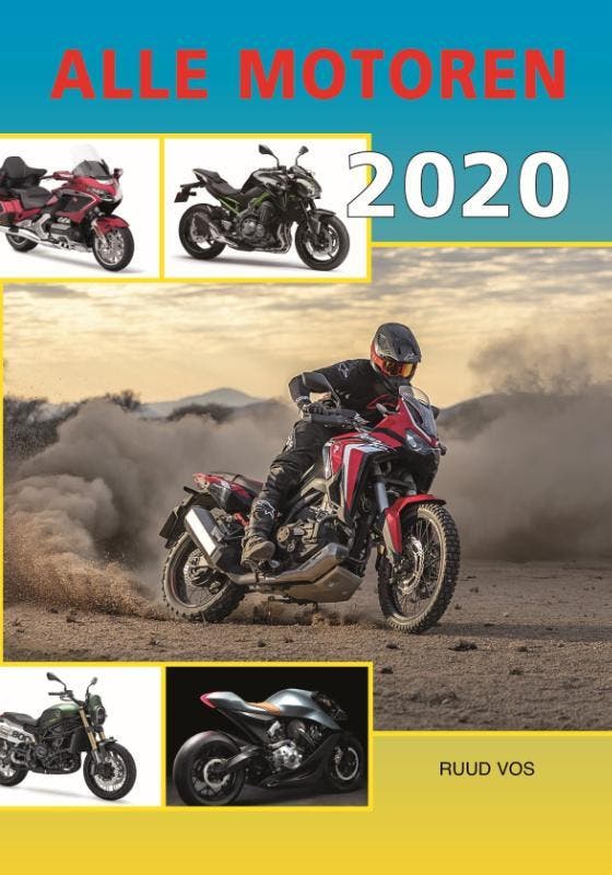 Alle motoren 2020 9789059612211 Ruud Vos, Boeken, Hobby en Vrije tijd, Gelezen, Verzenden