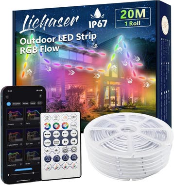 LED-strip 20m Bluetooth | Retour deal | Sla je slag, Tuin en Terras, Overige materialen, Verzenden, Nieuw, Netvoeding