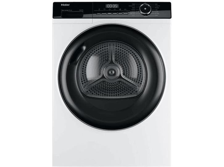Haier -  Warmtepomp Droogkast C (hd90-a3939e-df) - Wit, Electroménager, Sèche-linge, Envoi