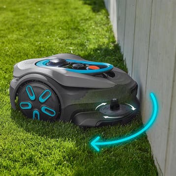 Gardena Robotmaaier 600m | 50% korting | Retour deal, Tuin en Terras, Verzenden, Gebruikt, Gardena, Bestuurbaar via app
