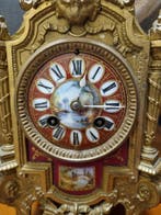 Pendule - P.H. MOUREY - Antiek Messing - 1850-1900