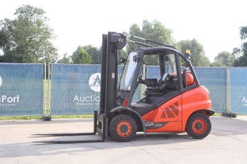Veiling: Heftruck Linde H40T-02 LPG 4000kg 2015, Ophalen