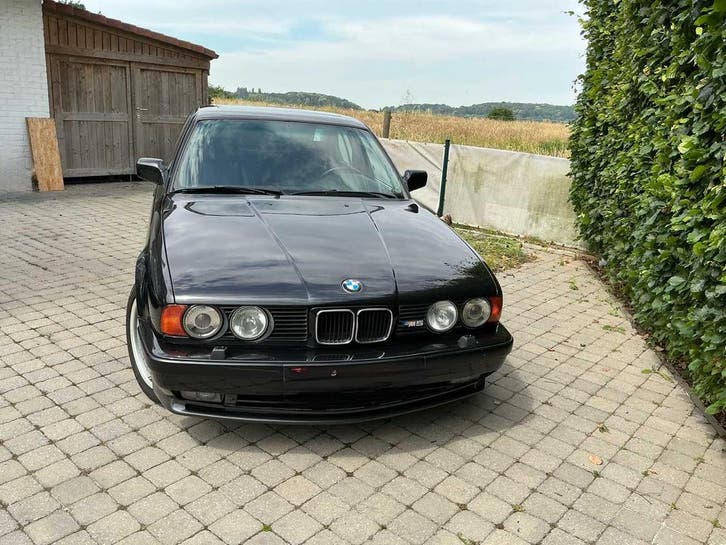Online veiling - BMW M5 M5 E34 Oldtimer, Auto's, Oldtimers, Ophalen