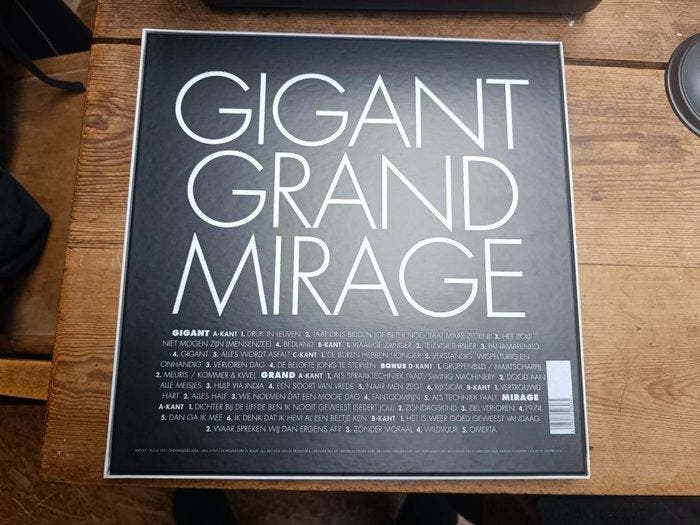 Stijn Meuris - Différents artistes - 25 years Meuris, Cd's en Dvd's, Vinyl Singles