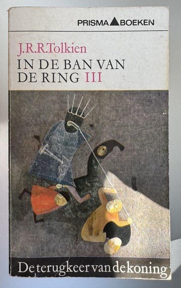 3 In de ban van de ring - Tolkien, Boeken, Verzenden, Nieuw
