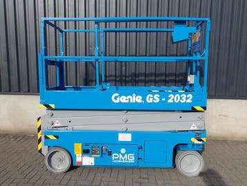 Schaarhoogwerker Genie GS-2032 2016 werkhoogte 8,10 m