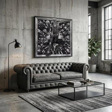 Artxlife - Lego Spiderman Black&Silver Urban Explosion