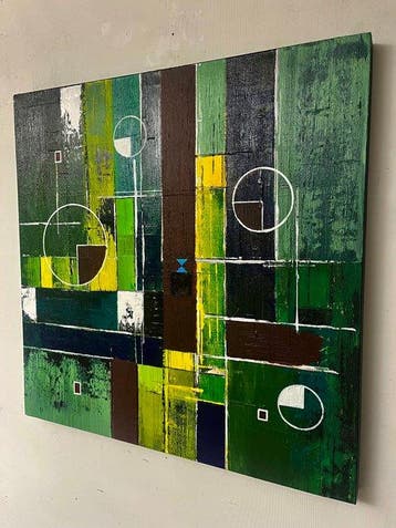 Paolo Contin - Geometrie In Dialogo