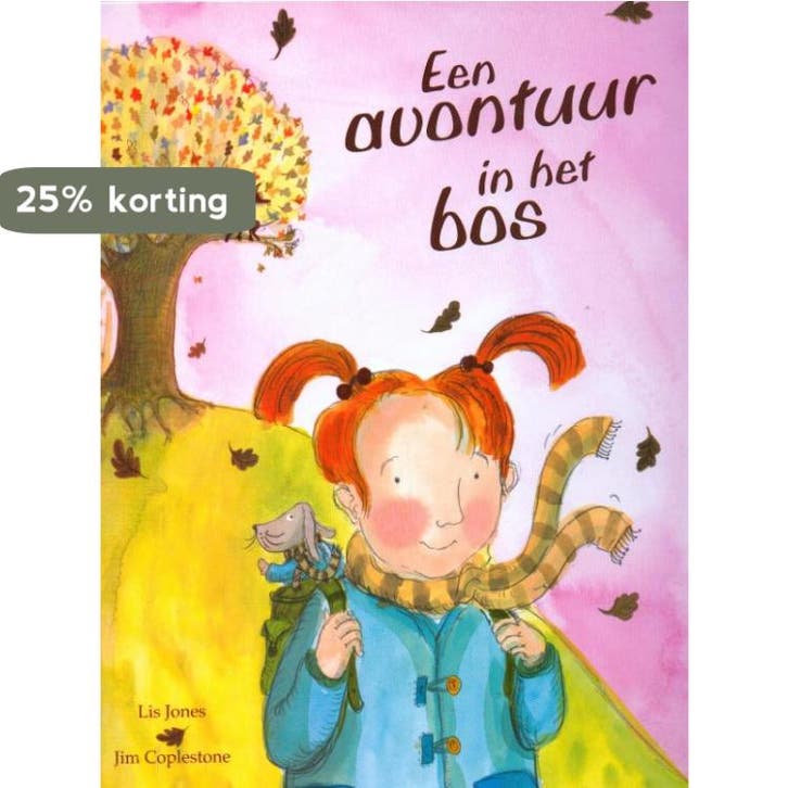 Een Avontuur In Het Bos 9789053417041 Lis Jones, Livres, Livres pour enfants | 4 ans et plus, Envoi