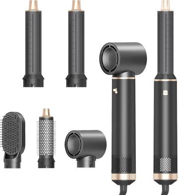 5-in-1 Heteluchtborstel | Retour deal | 51% korting!, Verzenden, Zo goed als nieuw, Haarverzorging