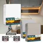 Textielpakket  4 delig met midden matras -2 hoeslakenset(4, Huis en Inrichting, Slaapkamer | Beddengoed, Nieuw, Eenpersoons, Wit