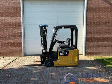 Caterpillar EP18CPNT Elektrische Heftruck | 2017 4160U 1.8T, Heftruck