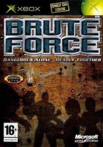 Brute Force (Xbox Original Games), Ophalen of Verzenden, Zo goed als nieuw