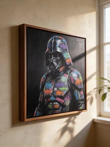 MEDSAN - Graffiti Darth Vader () - UNIQUE WORK