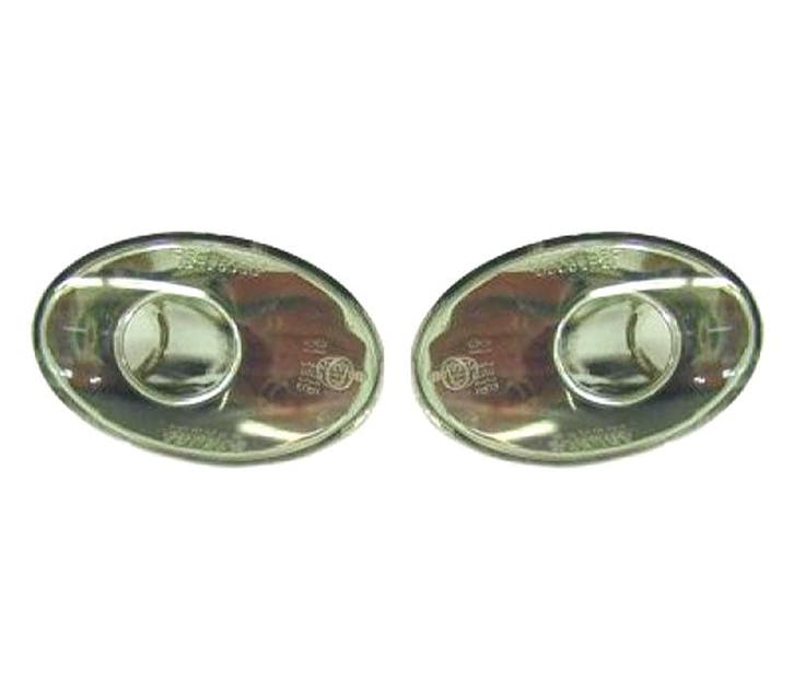 CLIGNOTANTS LATÉRAUX POUR OPEL FOND CHROMÉ, Auto-onderdelen, Verlichting, Verzenden