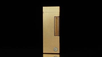 Dunhill - Barley Pattern Rollagas Lighter - Aansteker -