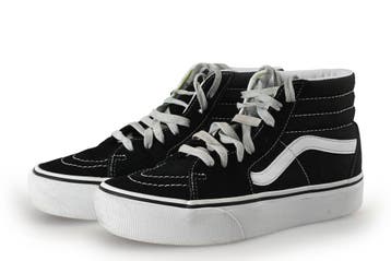 Vans Hoge sneakers in maat 36½ Zwart, Kleding | Dames, Verzenden, Zwart, Sneakers, Gedragen
