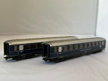 Märklin H0 - 43219 - Ensemble de wagons de passagers pour, Nieuw