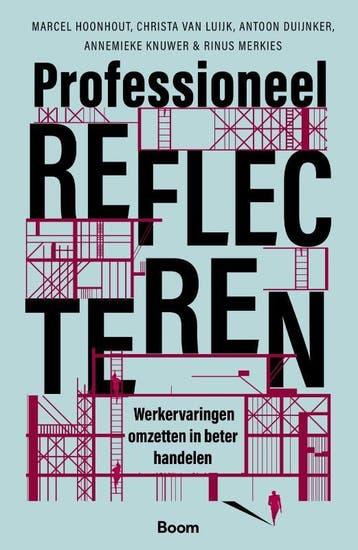 Professioneel Reflecteren | Nieuw, Verzenden, Nieuw, Marcel Hoonhout; Christa Luijk; Antoon Duijnker; Annemieke Knuwer; Rinus Merkies